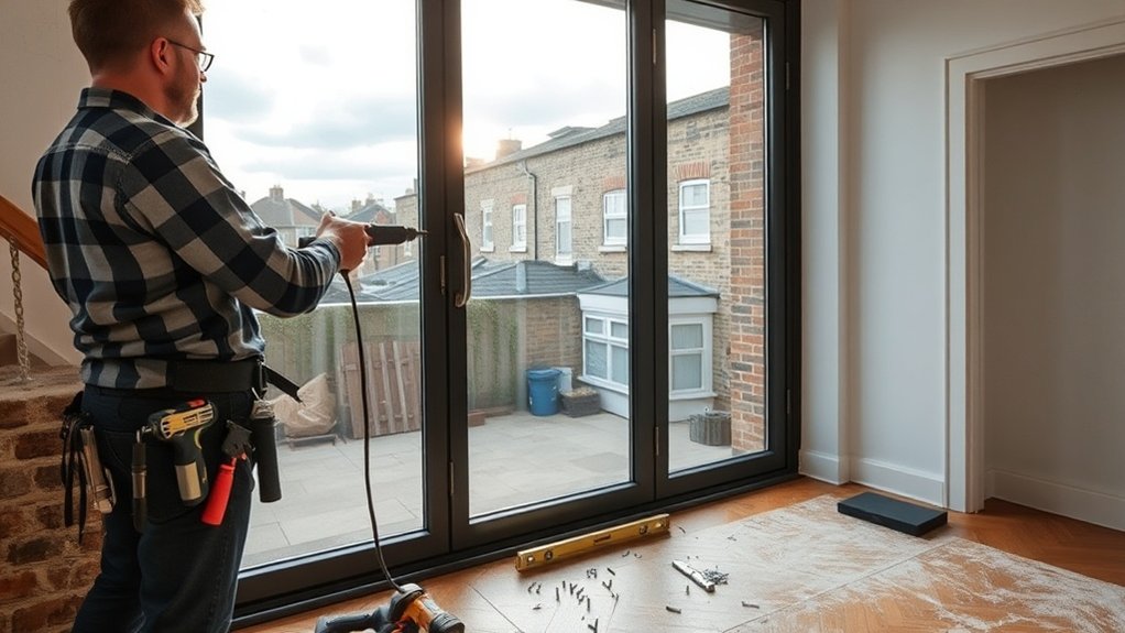 Aluminium Door Installation Balham