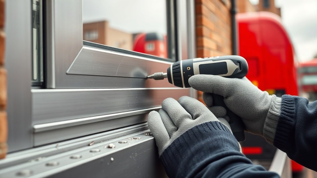 Aluminium Window Repair Balham