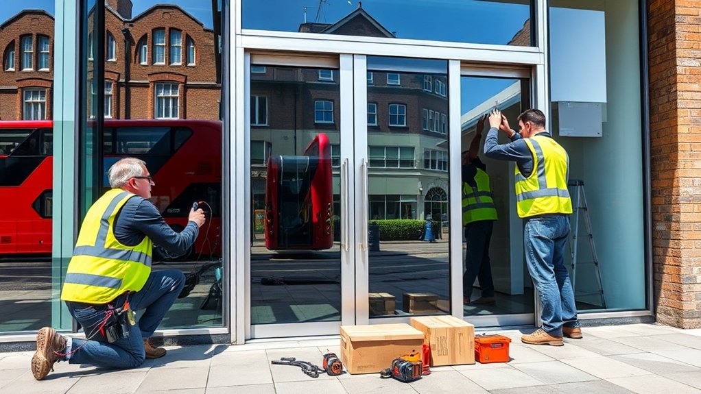 Automatic Door Installation Balham