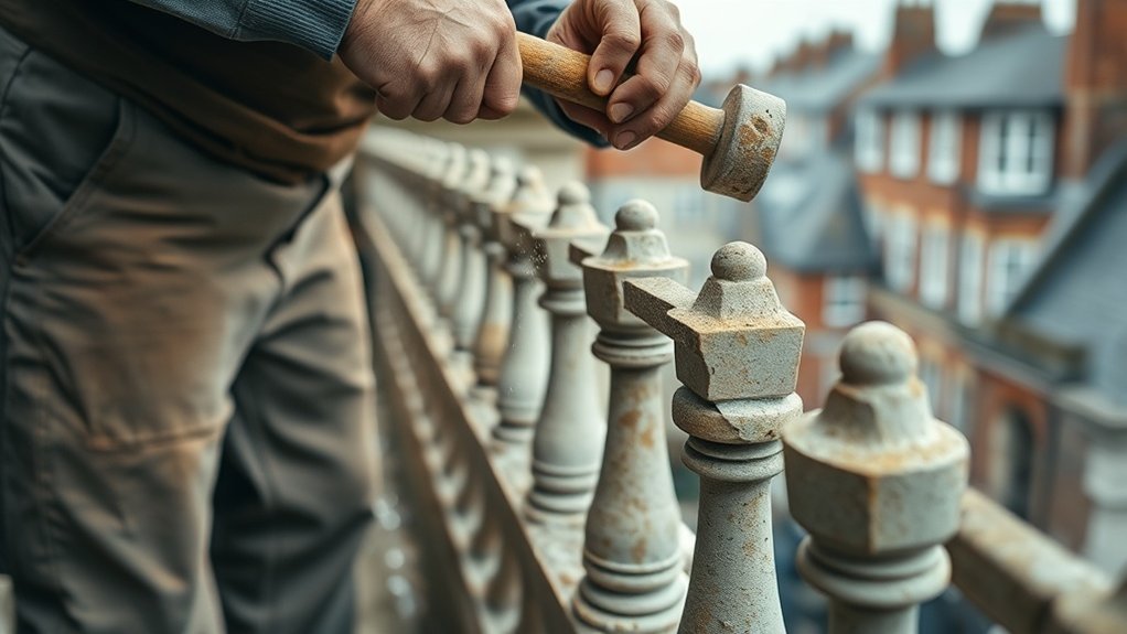 Balustrade Repair Balham