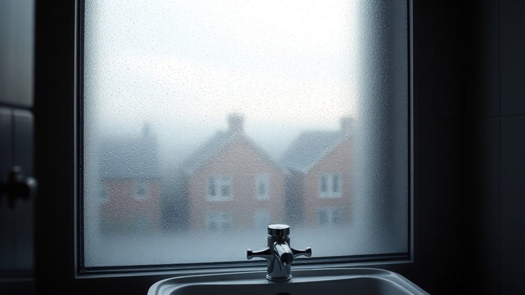 Bathroom Frosted Glass Balham