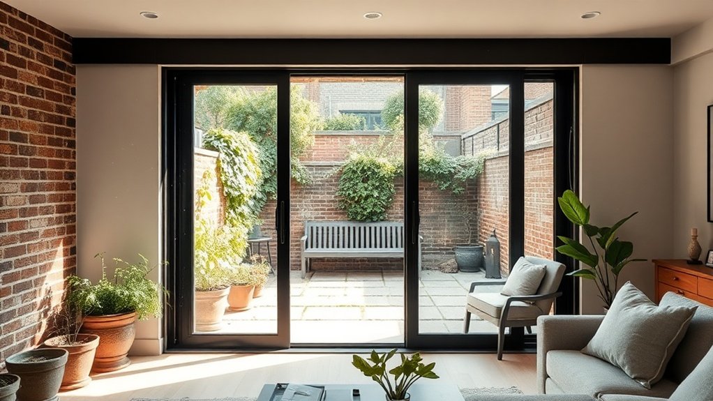 Bifold Wall to Garden Balham