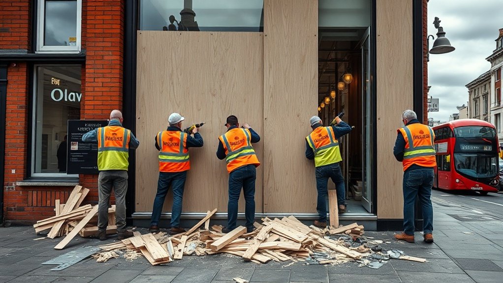 Boarding Up Security Balham