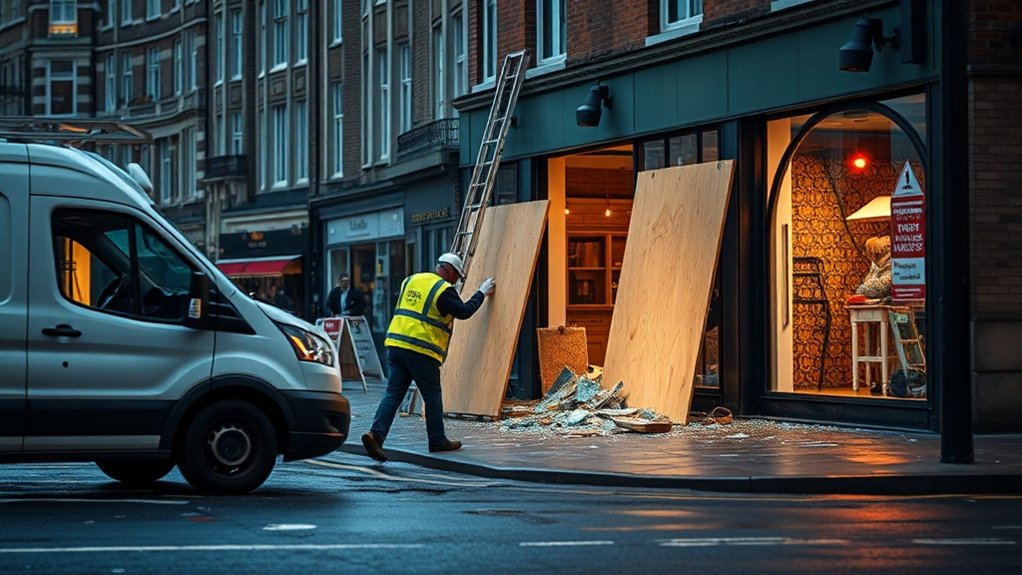 Boarding Up Service Balham