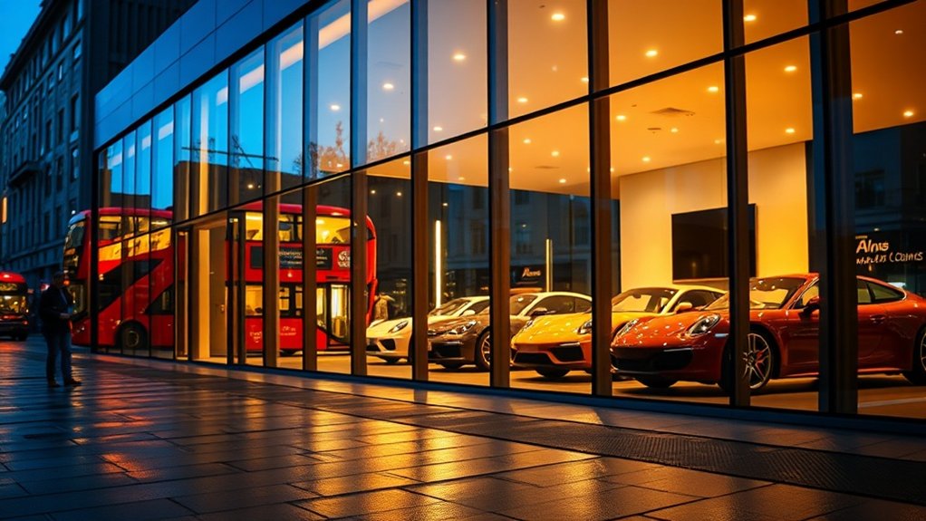 Car Showroom Glazing Balham
