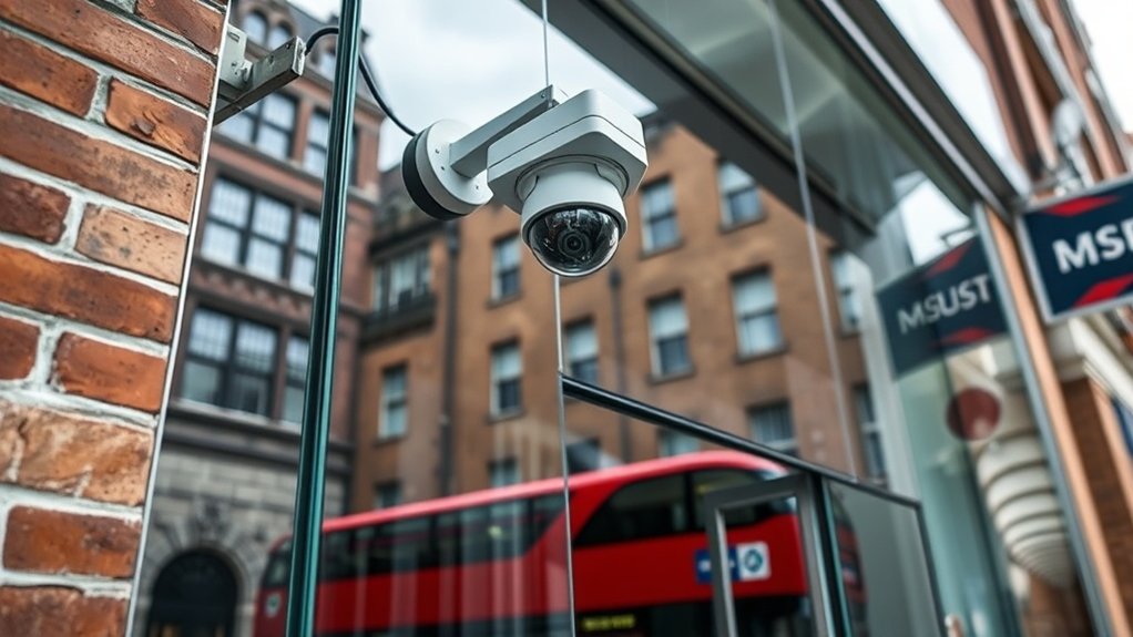 CCTV Compatible Glazing Balham