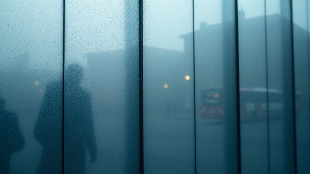 Frosted Obscure Glass Balham