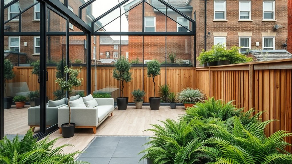 Garden Room Glazing Balham