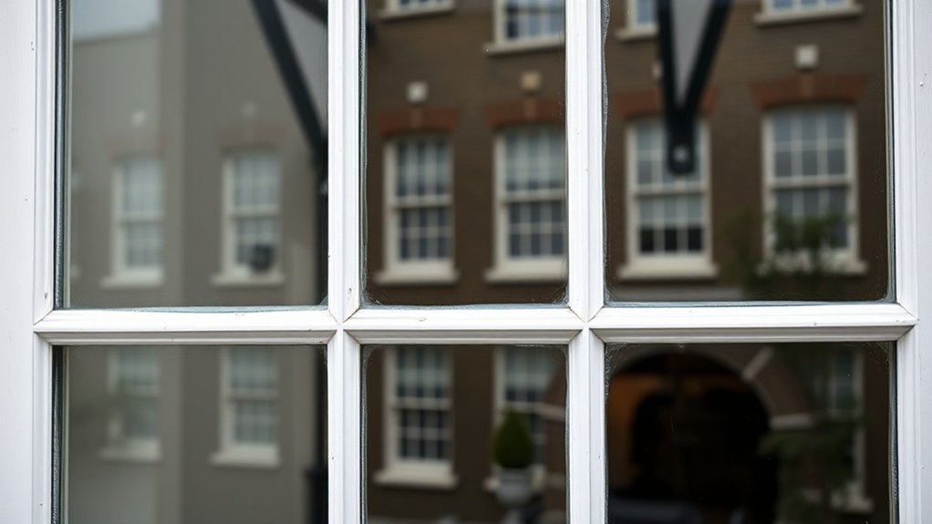 Georgian Bar Leaded Glass Balham