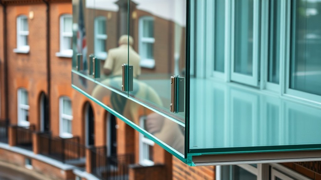 Glass Balcony Installation Balham