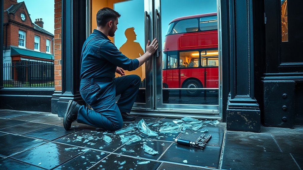 Glass Door Repair Balham