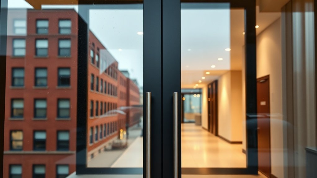 Glass Doors Balham Hill