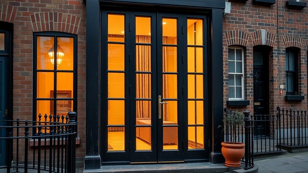 Glass Panel Doors Balham