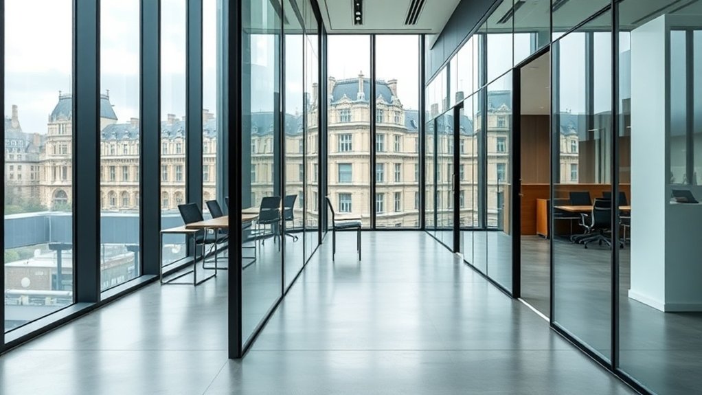 Glass Partitions Balham