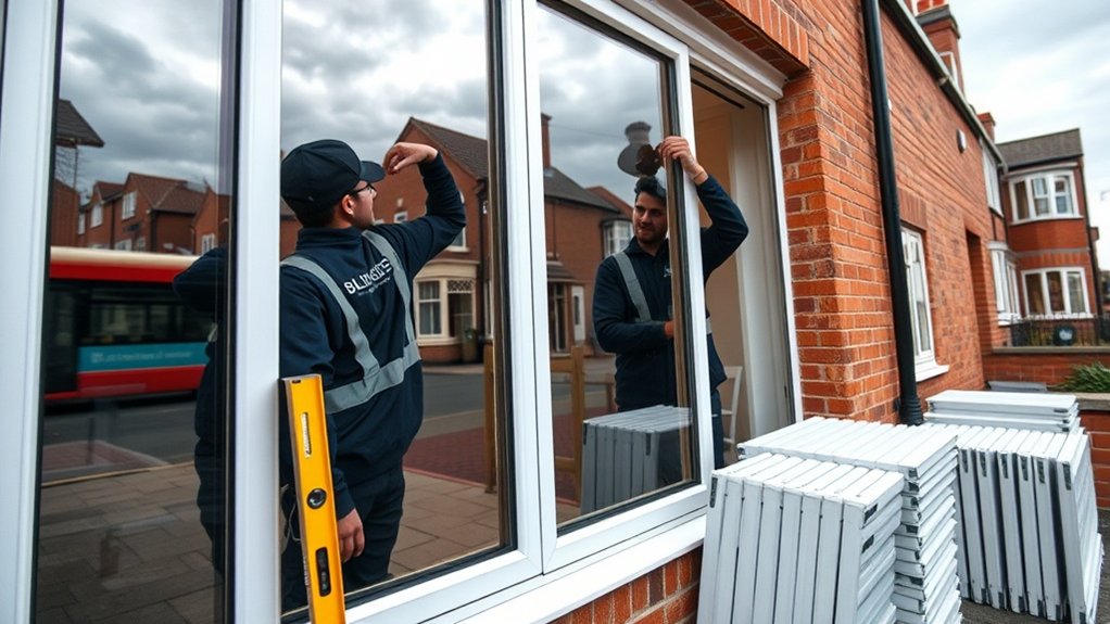 Glazier in Heaver Estate