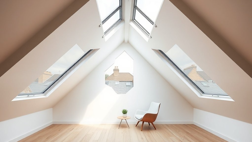 Pitched Roof Skylights Balham