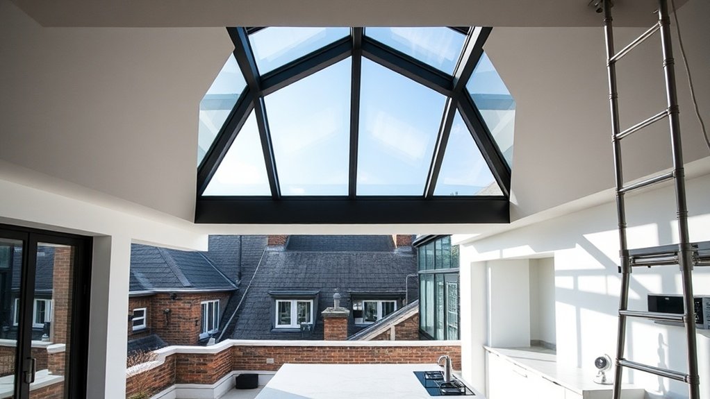 Roof Lantern Installation Balham