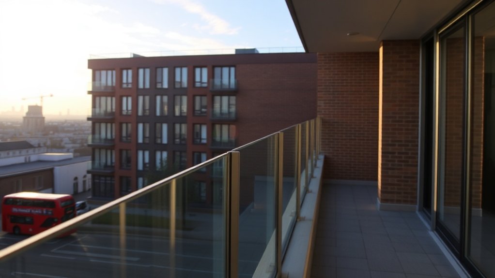 Semi-Frameless Balustrades Balham