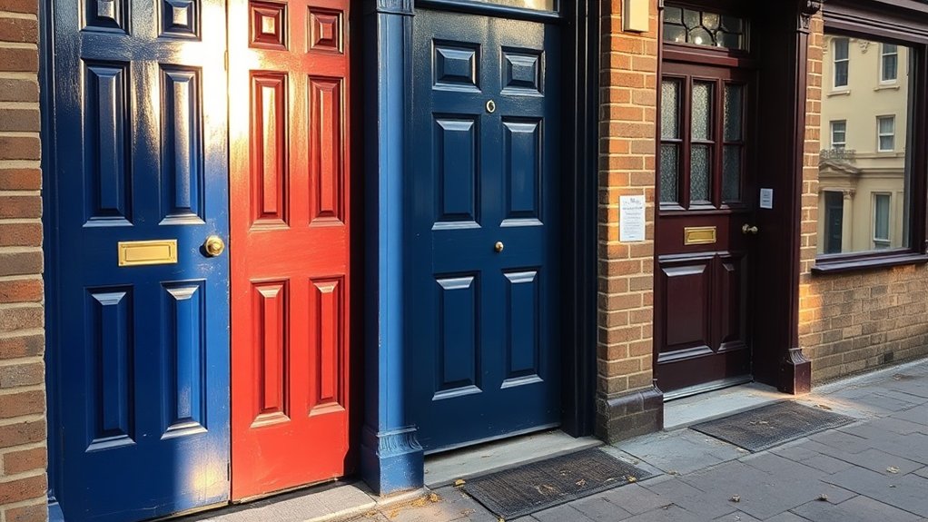 Shop Front Doors Balham
