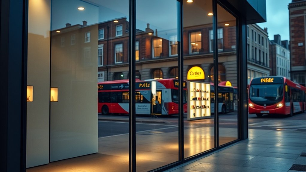 Shop Front Glazing Heaver Estate