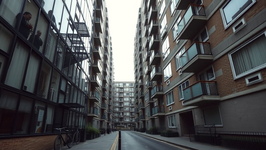 Social Housing Glazing Balham