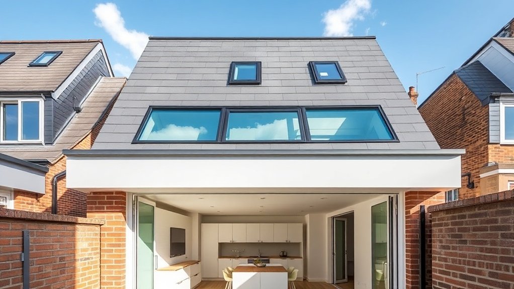 Solid Roof Glazing Balham