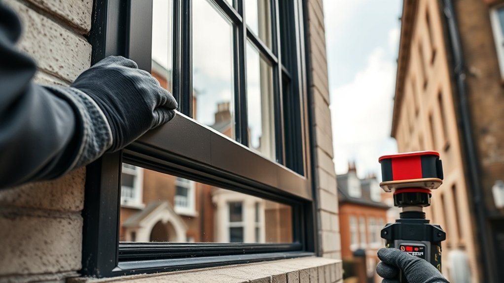 Steel Window Installation Balham