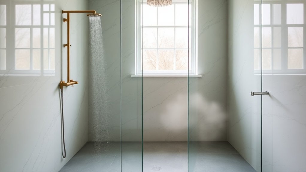 Wet Room Glass Panels Balham