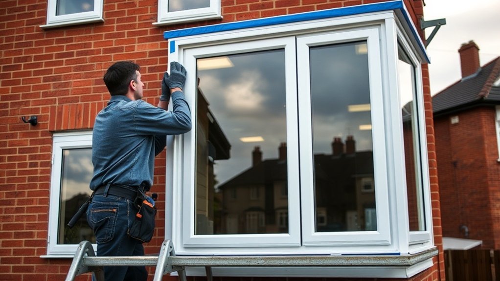 Window Installation Nightingale Triangle