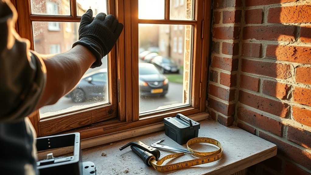 Window Repair Nightingale Triangle